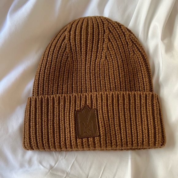 Mackage brown beanie (NEW) - Picture 2 of 5
